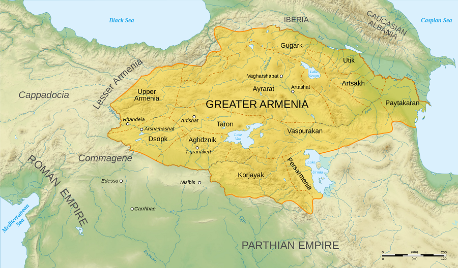 map-of-armenia